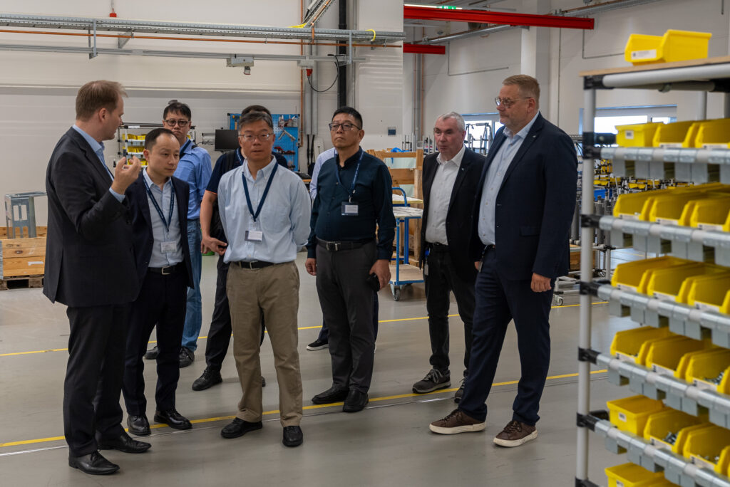 Factory tour at Ersa production site in Wertheim